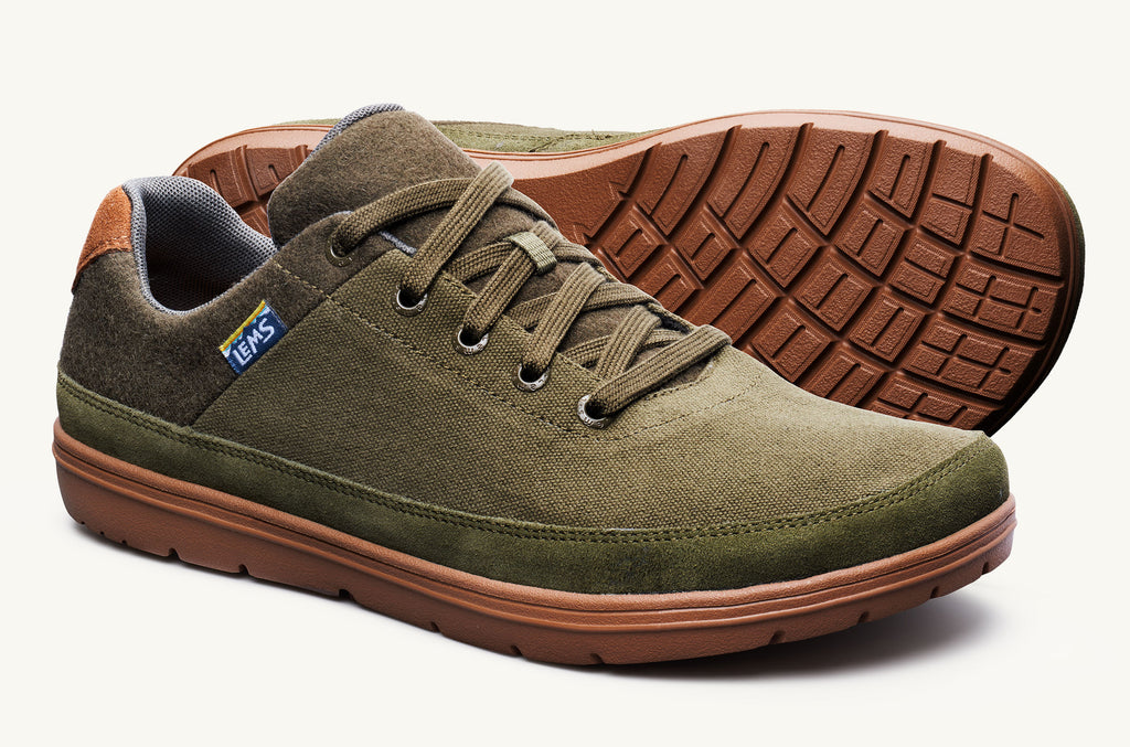 Lems Shoes Men's Chillum Olive | DDH4612DR